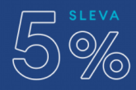 5% sleva